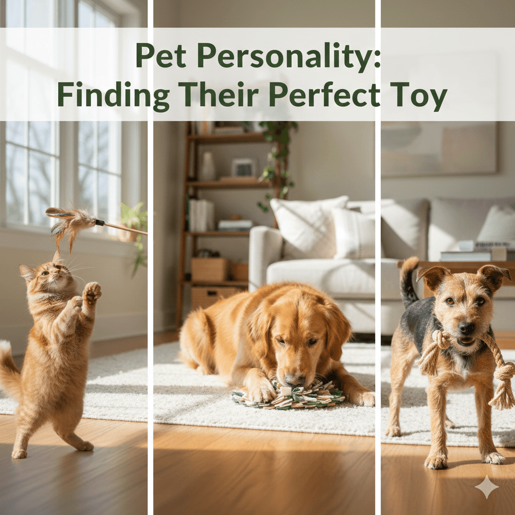 Choosing the Right Toy by Pet Personality