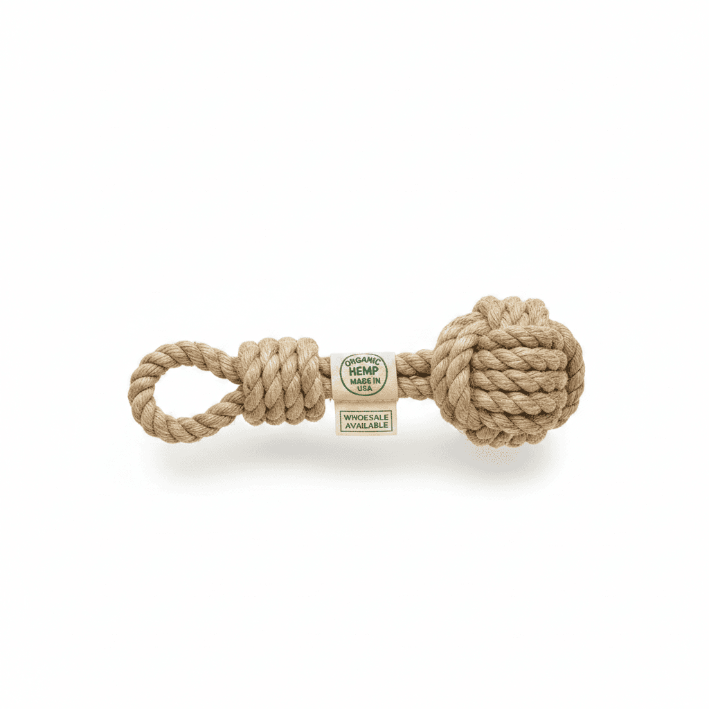 Heritage Hemp Rope Tug