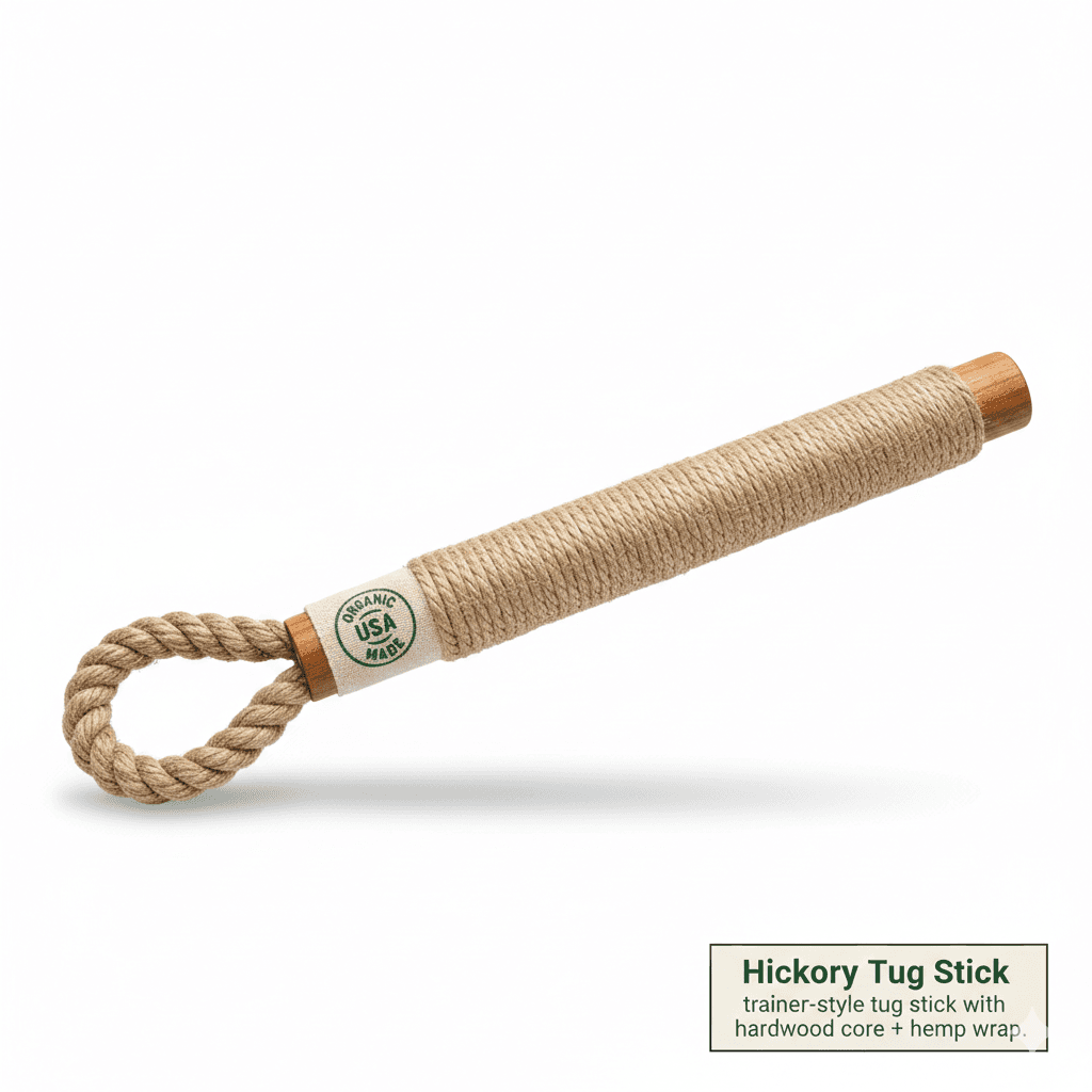 Hickory Tug Stick