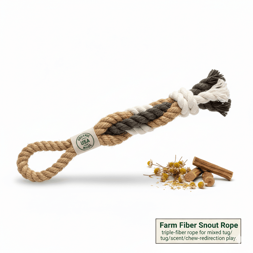 Farm Fiber Snout Rope