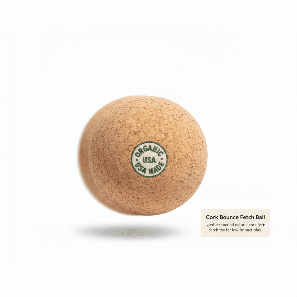 Cork Bounce Fetch Ball